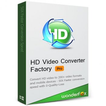 WonderFox HD Video Converter Factory Pro 23.0