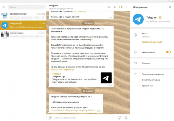 Telegram Desktop 3.1.8  + Portable