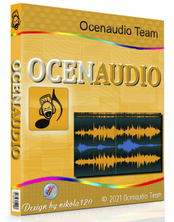  Ocenaudio 3.10.4 + Portable (2021)