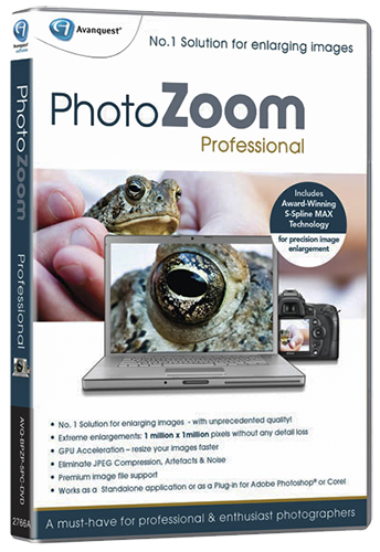 Benvista PhotoZoom Pro 8.0.6 (05.04.2021)