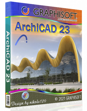 ArchiCAD 23 Build 6004 (2021) 