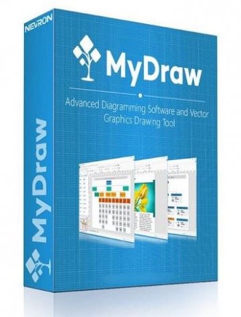 MyDraw 5.0.2 RePack & Portable (2021) 