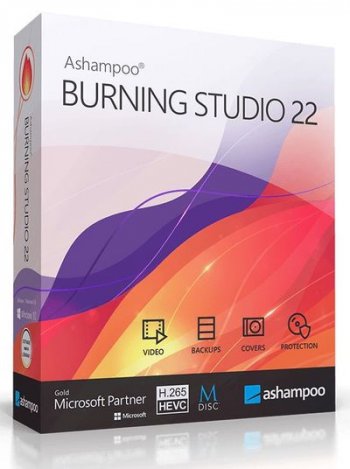 Ashampoo Burning Studio 22.0.7 (2021) 