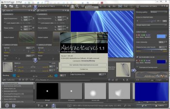 Abstract Curves 1.190 + 2 Bonus Presets Packs