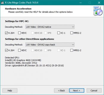 K-Lite Codec Pack 16.5.0 