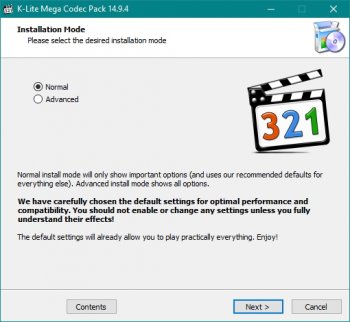 K-Lite Codec Pack 16.5.0 