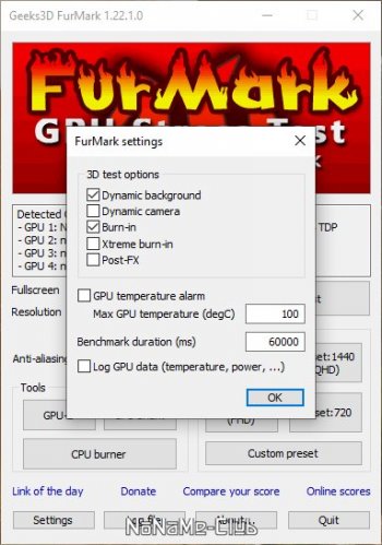 FurMark 1.27.0.0 (2021) 