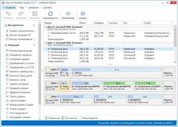 Macrorit Partition Expert 5.7.1 Unlimited Edition