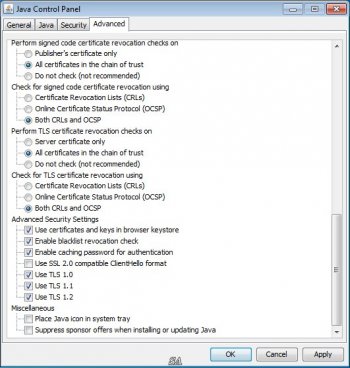 Java SE Runtime Environment 8.0.3010.9 