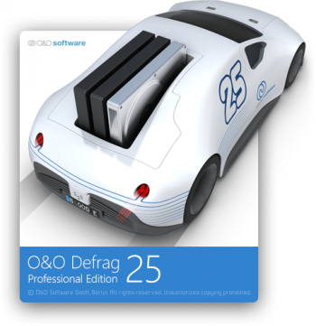 O&O Defrag Professional 25.0 Build 7210 (2021)