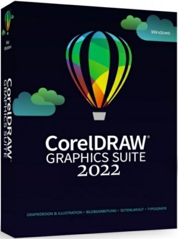 CorelDRAW Graphics Suite 2022 Full / Lite  