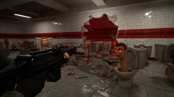 Skibidi Toilets: Invasion