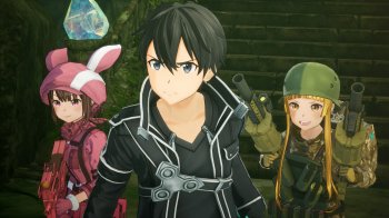 SWORD ART ONLINE Fractured Daydream